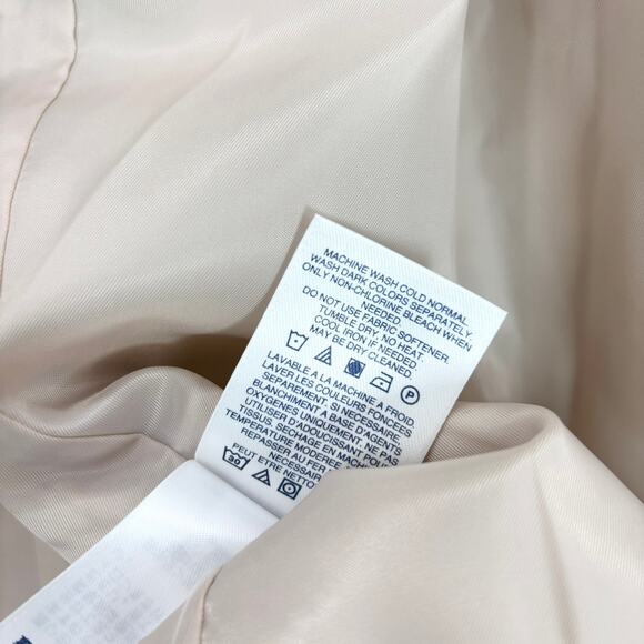 NWOT Lands' End Trench Coat Womens Plus Size 26W Lined Classic Old Money Preppy - Picture 9 of 12